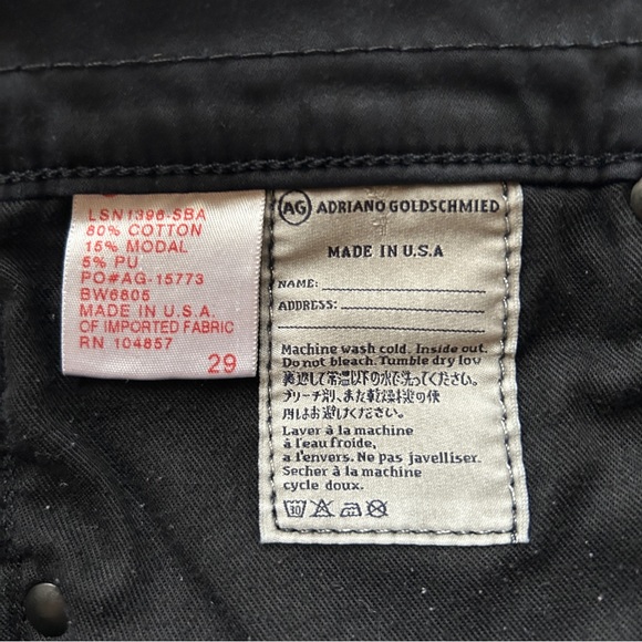 AG Skinny Crop Jean - Picture 6 of 6